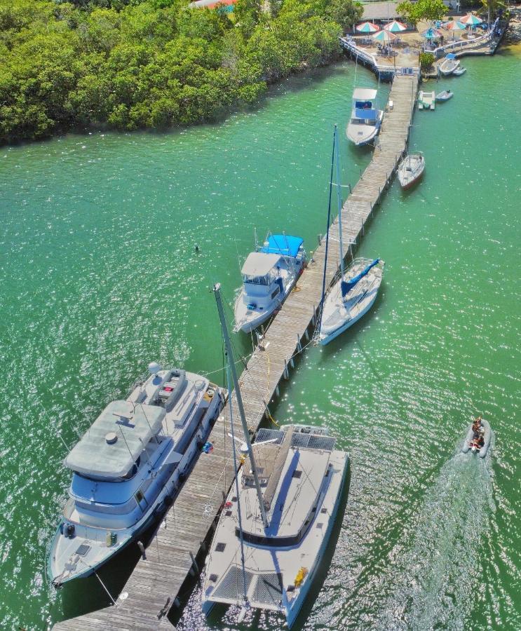 Puerto Blanco Marina & Hotel Luperón Eksteriør bilde